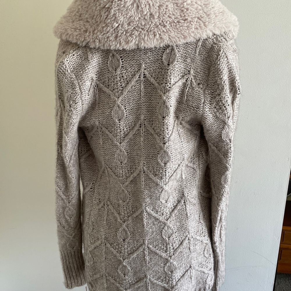 Anthropologie ~ Sleeping on Snow Sweater XSP - Picture 5 of 10